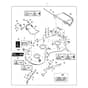 John Deere X750 - PC11848 - Mower Deck ( - 070000) - ST865000