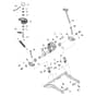 John Deere X750 - PC11848 - Mower Depth (042351 - ) - ST868183