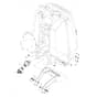 John Deere X750 - PC11848 - Drive Shaft - ST906224