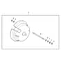 John Deere X750 - PC11848 - Wheel Weights - ST927595