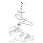 John Deere X750 - PC11848 - Mower Drive (070001 - ) - ST955354