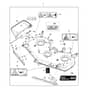 John Deere X750 - PC11848 - Mower Deck (070001 - ) - ST955560