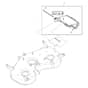 John Deere X750 - PC11848 - Discharge Chute - ST982710
