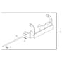 John Deere X754 - PC11849 - Rear Weight - ST603034