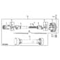 John Deere X754 - PC11849 - Pto Clutch - ST603888