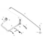 John Deere X754 - PC11849 - Differential Lock - ST740743