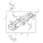 John Deere X754 - PC11849 - Frame - ST740758