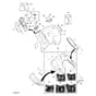 John Deere X754 - PC11849 - Fender Deck - ST740759