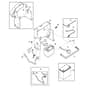 John Deere X754 - PC11849 - Battery - ST742553