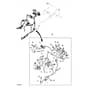 John Deere X754 - PC11849 - Wiring Harness (1/2) - ST746961