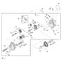 John Deere X754 - PC11849 - Power-Takeoff Kit - ST747104