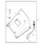 John Deere X754 - PC11849 - Homologation Seat - ST753425