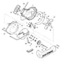 John Deere X754 - PC11849 - Blower Housing ( - 070000) - ST754431