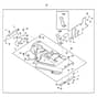 John Deere X754 - PC11849 - Shielding Kit (020001 - 040000) - ST766635