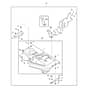 John Deere X754 - PC11849 - French Shielding (020001 - ) - ST766642