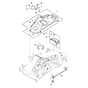 John Deere X754 - PC11849 - Spindle Cover - ST848610