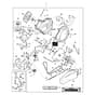 John Deere X754 - PC11849 - Powerflow - ST865113