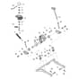 John Deere X754 - PC11849 - Mower Depth (042351 - ) - ST868183