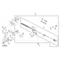 John Deere X754 - PC11849 - Remote Spout - ST885238