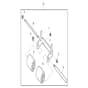 John Deere X754 - PC11849 - Roller Kit (060001 - ) - ST913984