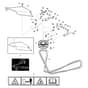 John Deere X754 - PC11849 - Jacksheave ( - 070000) - ST943682