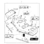 John Deere X754 - PC11849 - Mower Deck (070001 - ) - ST955560