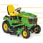 John Deere X754 Tractor - Quick Reference Guide