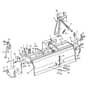 John Deere X758 - PC11850 - Housing - ST603884