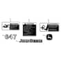 John Deere X758 - PC11850 - Labels - ST603890