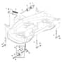 John Deere X758 - PC11850 - Gage Wheels - ST747220