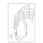John Deere X758 - PC11850 - Brush Guard - ST750679