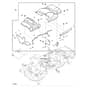 John Deere X758 - PC11850 - Shield Kit ( - 030000) - ST753281