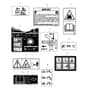 John Deere X758 - PC11850 - Labels - ST753320