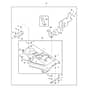 John Deere X758 - PC11850 - French Shielding (020001 - ) - ST766642