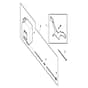 John Deere X758 - PC11850 - Window Screen - ST791240