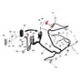 John Deere X758 - PC11850 - Chassis Wiring (1/2) (030001 - 040000) - ST805583
