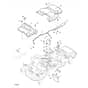 John Deere X758 - PC11850 - Mower Deck (030001 - ) - ST805748