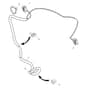 John Deere X758 - PC11850 - Wiring Harness - ST805753