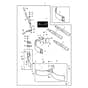 John Deere X758 - PC11850 - Mulchcontrol™ System (030001 - ) - ST852993