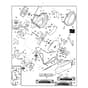 John Deere X758 - PC11850 - Powerflow - ST865116