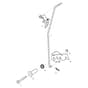 John Deere X758 - PC11850 - Park Brake - ST904845