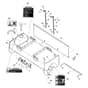 John Deere X758 - PC11850 - Housing - ST905054