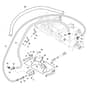 John Deere X758 - PC11850 - Hydraulic Pump - ST905059