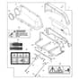 John Deere X758 - PC11850 - Material Collection (1/2) - ST907247