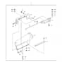 John Deere X758 - PC11850 - Chute Intake - ST924680
