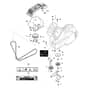 John Deere X758 - PC11850 - Attachment (3/3) (070001 - ) - ST943942