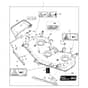 John Deere X758 - PC11850 - Mower Deck (070001 - ) - ST955560