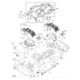 John Deere X758 - PC11850 - Mower Deck (070001 - ) - ST955704