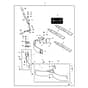John Deere X940 - PC13377 - Mulchcontrol™ System - ST905655