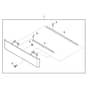 John Deere X940 - PC13377 - Front Weight - ST905822